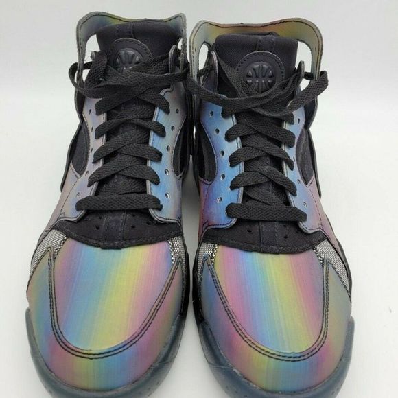 Nike Air Flight Huarache Quai 2015 Sports Sneakers Colorful Basketball Shoes 7.5 - Picture 3 of 11